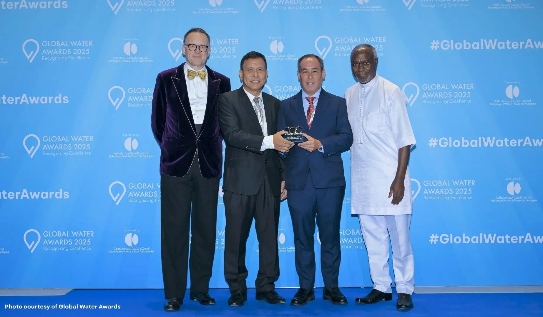 2025 SDG6 Champion of the Year award at the Global Water Awards